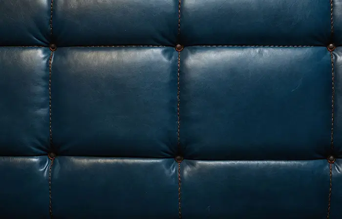 Chic Buttoned Sofa Texture Display image